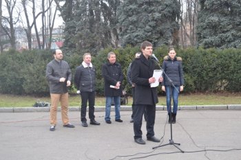 Автопробег за развитие Украины