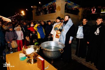 Крещенская ночь в Одессе (фото)