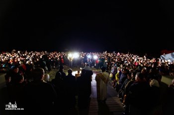 Крещенская ночь в Одессе (фото)