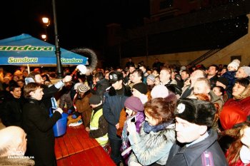 Крещенская ночь в Одессе (фото)