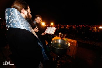 Крещенская ночь в Одессе (фото)