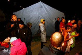 Крещенская ночь в Одессе (фото)