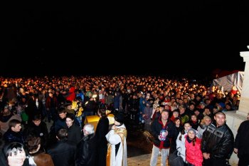 Крещенская ночь в Одессе (фото)