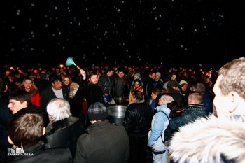Крещенская ночь в Одессе (фото)