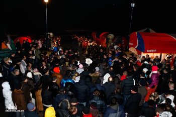 Крещенская ночь в Одессе (фото)