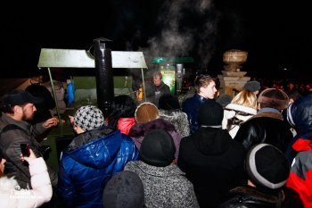 Крещенская ночь в Одессе (фото)