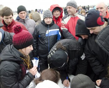 Одесситы в два раза превзошли рекорд донетчан