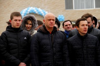 На Крещение депутаты вышли из Черного моря с новыми силами