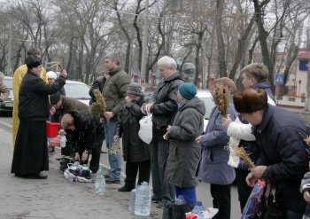 Как одесситы провели день Крещения Господня (фото)
