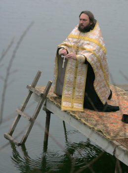 Как одесситы провели день Крещения Господня (фото)