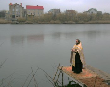 Как одесситы провели день Крещения Господня (фото)