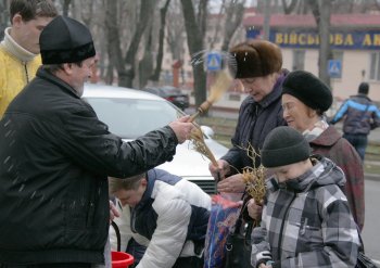 Как одесситы провели день Крещения Господня (фото)