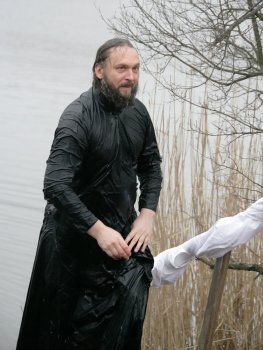 Как одесситы провели день Крещения Господня (фото)