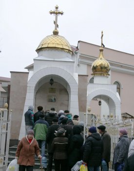 Как одесситы провели день Крещения Господня (фото)