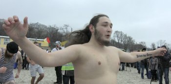 Как одесситы провели день Крещения Господня (фото)