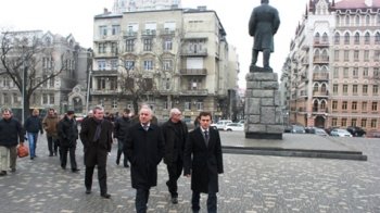 Парк Шевченко под охраной государства