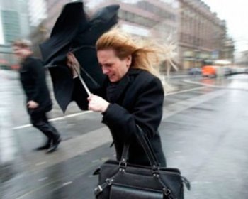 По Одессе объявлено штормовое предупреждение