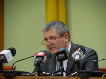 Олег Кураков: «Все силы брошены на возобновление подачи электричества в Раздельнянском районе и городе Южный»