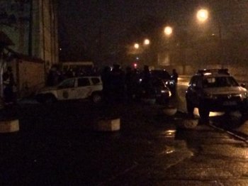 В Одессе по факту блокирования воинской части открыто уголовное дело