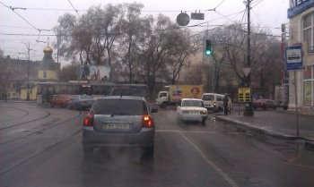 Одесса: Непогода