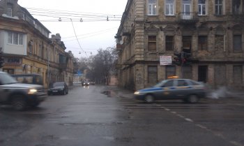 Одесса: Непогода