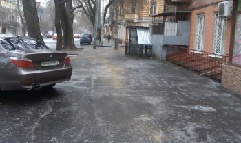 Одесса: Непогода