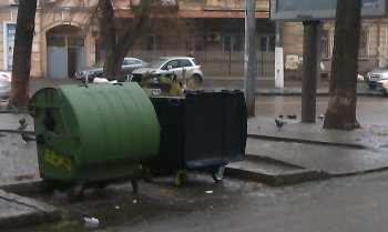 Одесса: Непогода