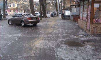 Одесса: Непогода