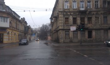 Одесса: Непогода