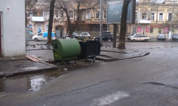 Одесса: Непогода