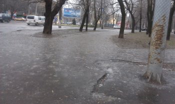 Одесса: Непогода