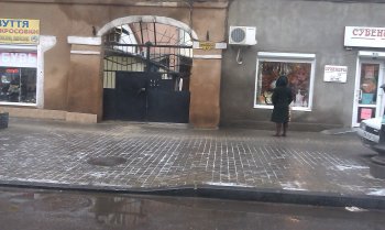 Одесса: Непогода