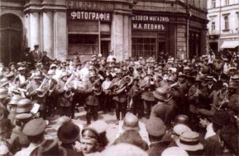 22 января 1918 года провозглашён Четвертый Универсал Центральной Рады