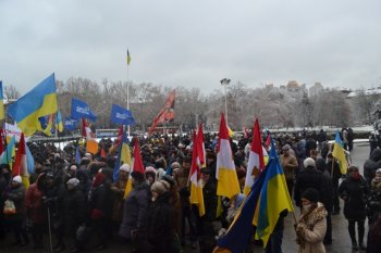 Одесситы приняли резолюцию против радикализма и экстремизма