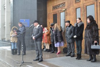 Одесситы приняли резолюцию против радикализма и экстремизма