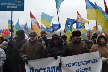 Одесситы приняли резолюцию против радикализма и экстремизма