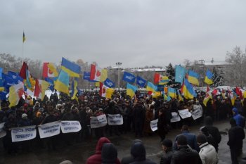 Одесситы приняли резолюцию против радикализма и экстремизма