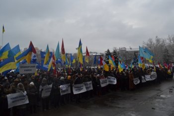 Одесситы приняли резолюцию против радикализма и экстремизма