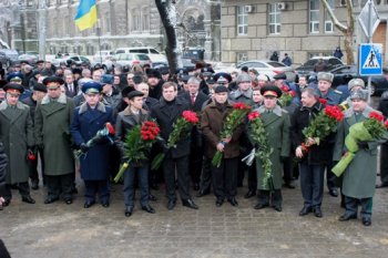 В Одессе отметили День Соборности и Свободы Украины (фото)