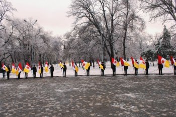 В Одессе отметили День Соборности и Свободы Украины (фото)