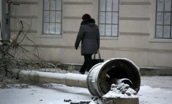 Стихийное бедствие в Одессе: из-за обледенения в городе массово попадали деревья