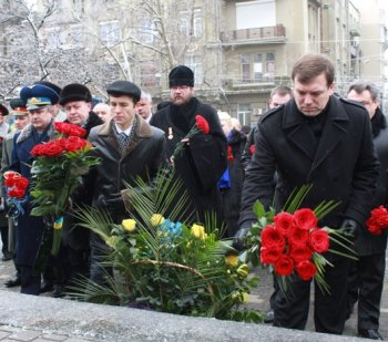 В Одессе отметили День Соборности и Свободы Украины (фото)