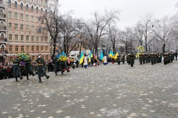 В Одессе отметили День Соборности и Свободы Украины (фото)