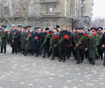 В Одессе отметили День Соборности и Свободы Украины (фото)