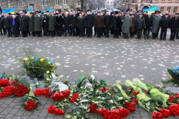 В Одессе отметили День Соборности и Свободы Украины (фото)