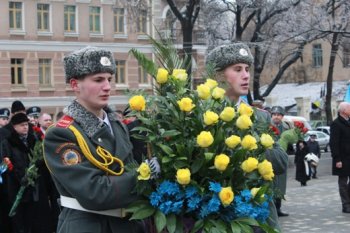В Одессе отметили День Соборности и Свободы Украины (фото)