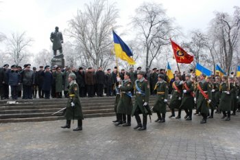 В Одессе отметили День Соборности и Свободы Украины (фото)