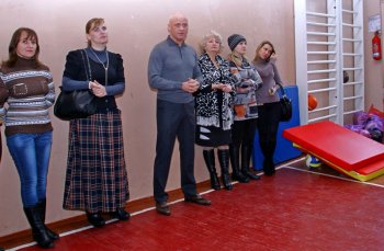 Геннадий Труханов посетил одну из старейших школ Одессы