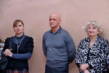 Геннадий Труханов посетил одну из старейших школ Одессы