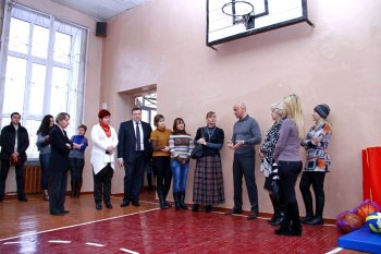 Геннадий Труханов посетил одну из старейших школ Одессы